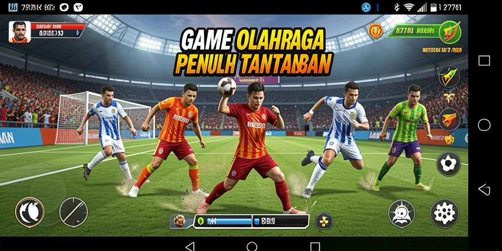 Gameplay seru dengan grafis menarik di 777RT.
