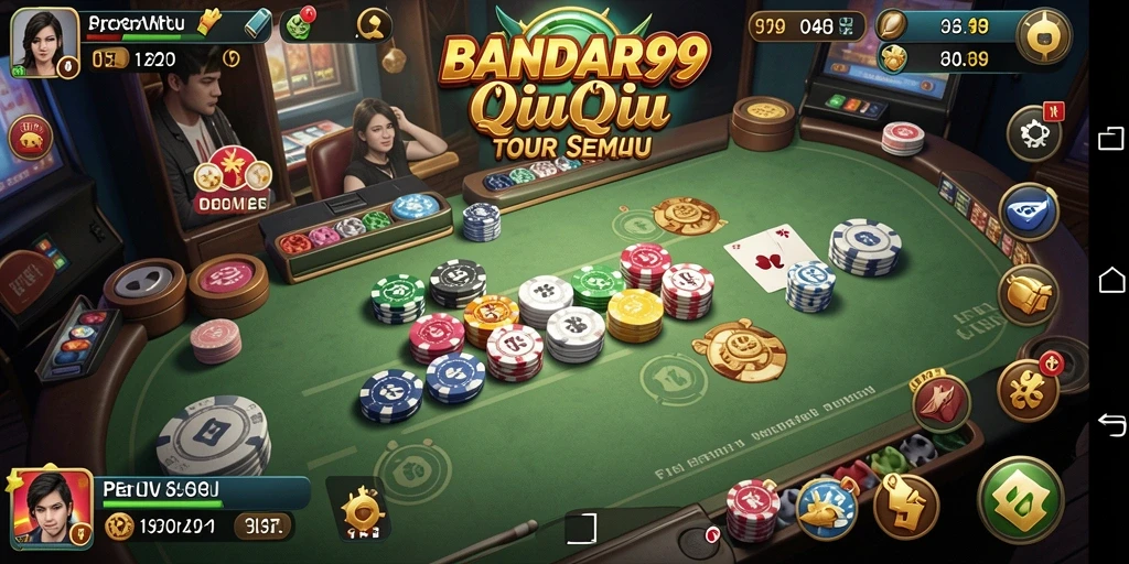 Tampilan gameplay seru di BANDAR99 dengan grafis menarik.