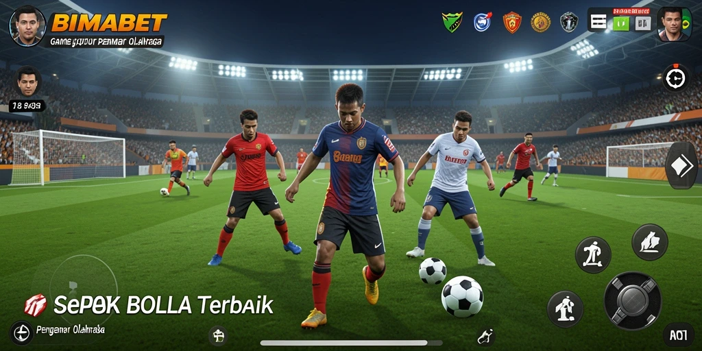 Tampilan gameplay mendebarkan di aplikasi BIMABET yang penuh aksi.