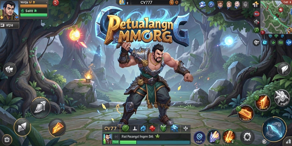 Gameplay CV777 yang menakjubkan dalam dunia MMORPG.