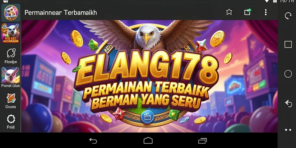 Screenshot utama ELANG178 menampilkan gameplay Slot yang menarik.