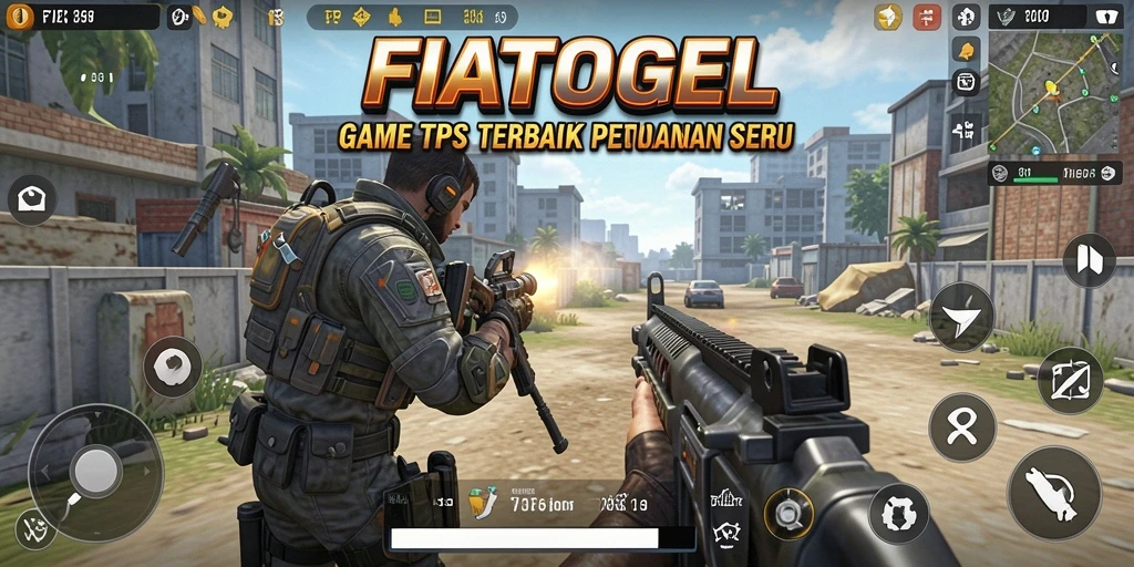 Gameplay seru FIATOGEL dengan aksi pertarungan yang mendebarkan.
