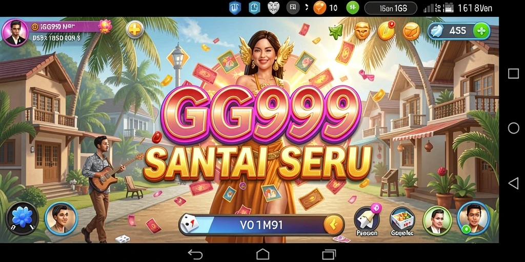Screenshot menampilkan gameplay seru dan interaktif dari GG999.