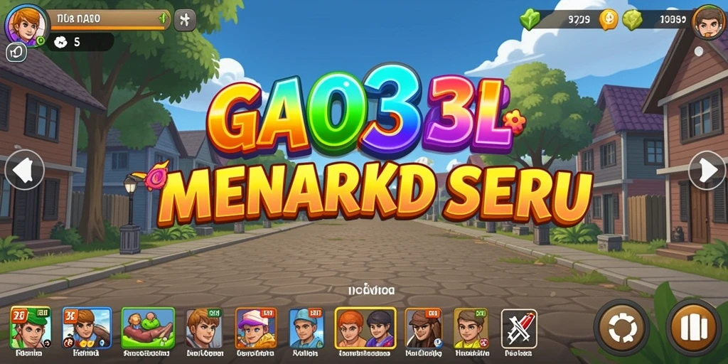 Tampilan gameplay HO3 yang menarik dan interaktif.
