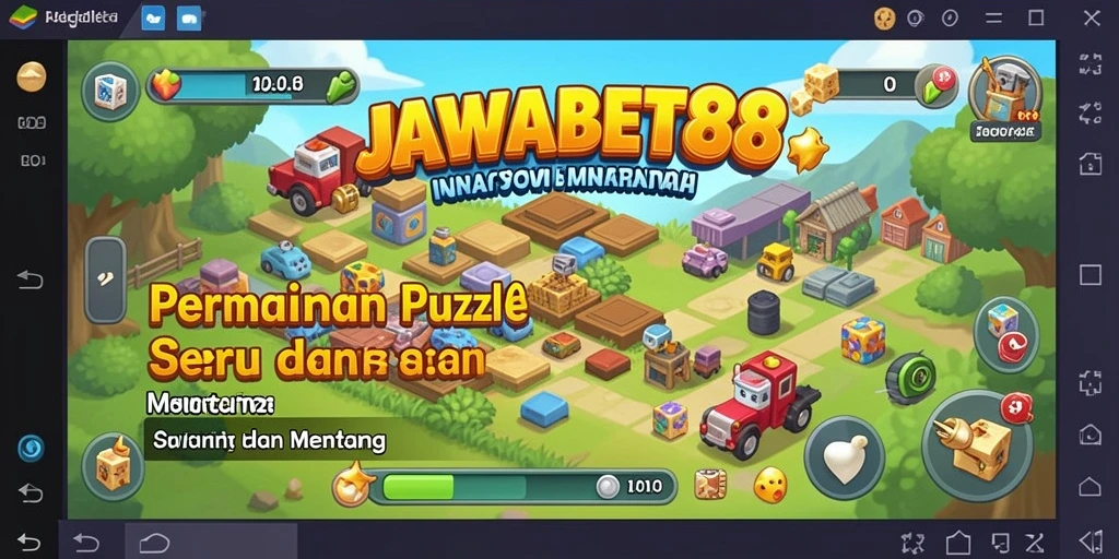 Tampilan gameplay JAWABET88 yang mendebarkan dan penuh tantangan.
