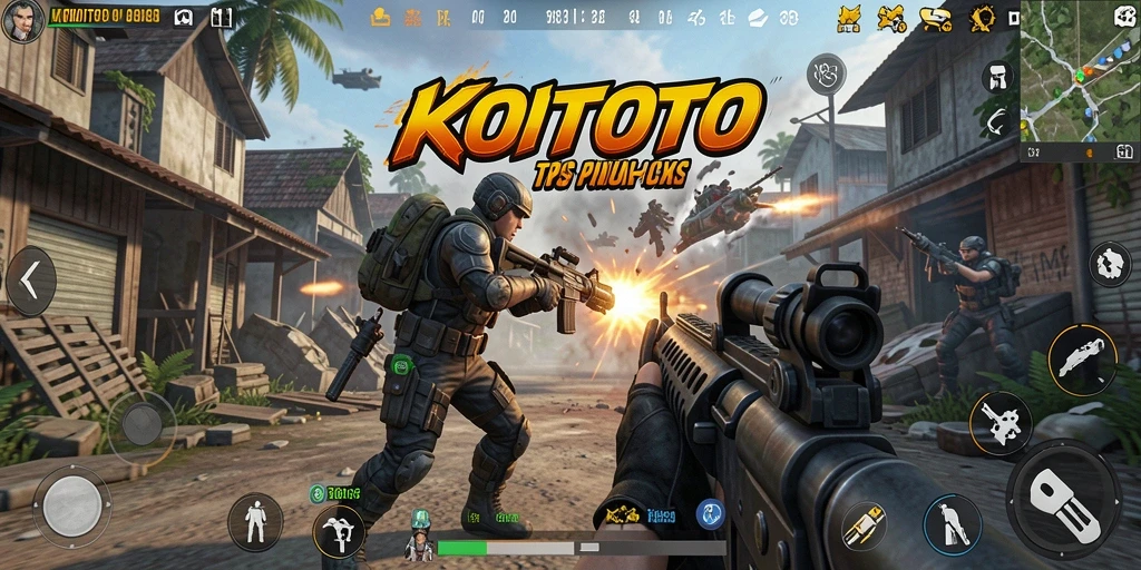 Tampilkan gameplay seru dan grafis menawan dari KOITOTO.
