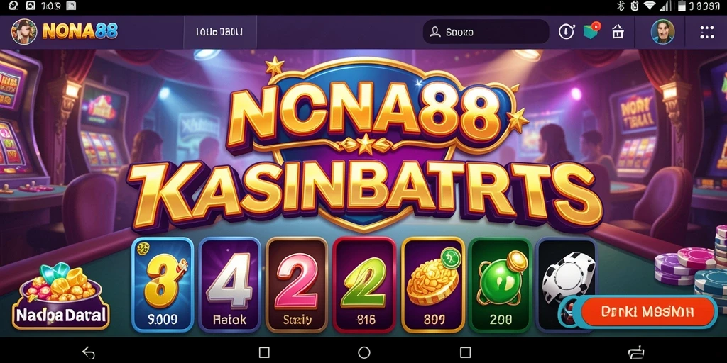 Screenshot gameplay NONA88 menampilkan berbagai permainan kasino yang menarik.