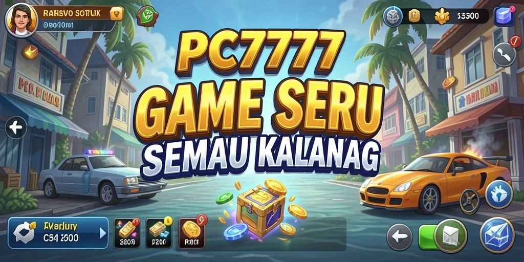 Screenshot gameplay PC777 menunjukkan pengalaman bermain game Idle yang menarik.