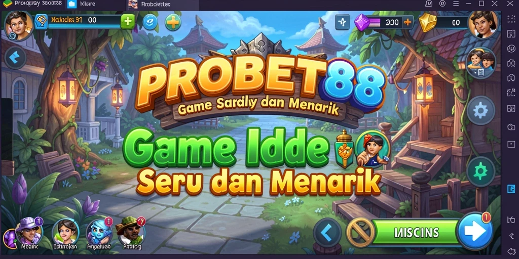 Gameplay PROBET88 yang seru dan mendebarkan.