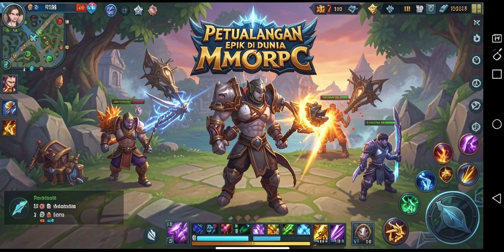 Gameplay seru di dunia fantasi RI188, penuh petualangan dan aksi.