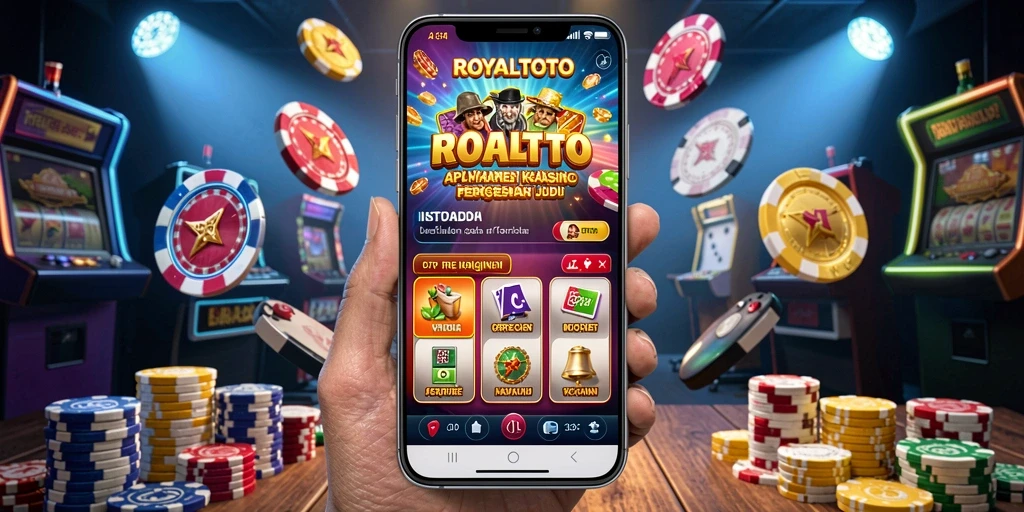 Tampilan gameplay menarik dari ROYALTOTO yang memikat pemain.