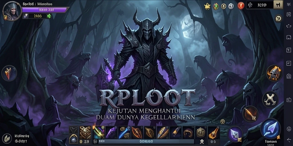 Gameplay menyeramkan yang membuat ketegangan meningkat dalam setiap langkah.