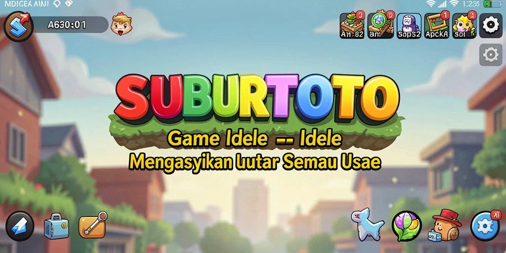 Tampilan menarik dari gameplay SUBURTOTO yang santai dan menyenangkan.
