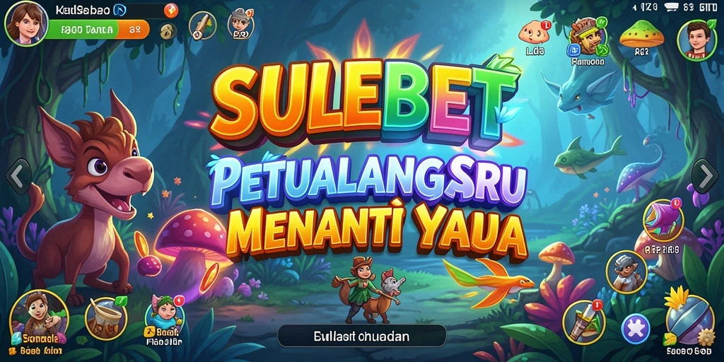 Tangkapan layar dari gameplay menarik SULEBET yang penuh petualangan.