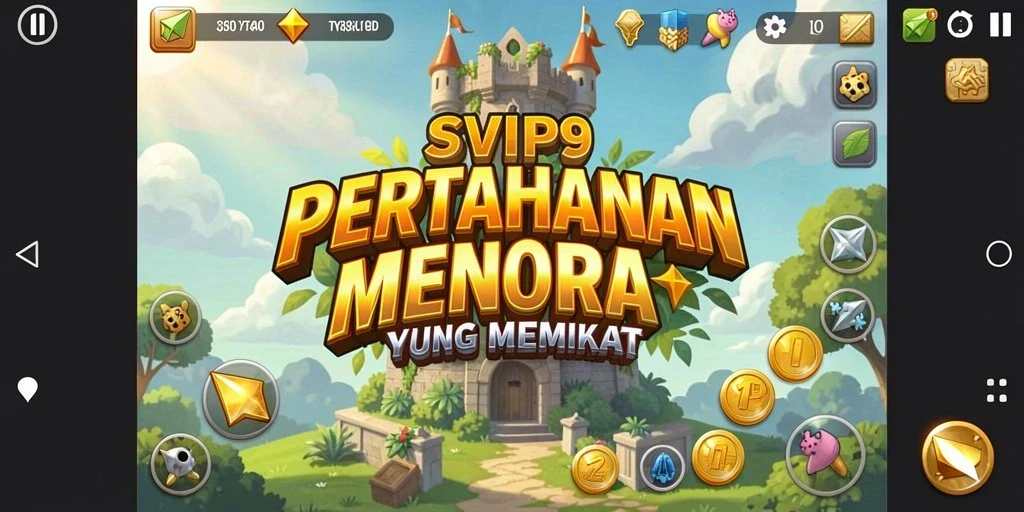 Tampilan gameplay SVIP9 yang menegangkan dan penuh strategi.