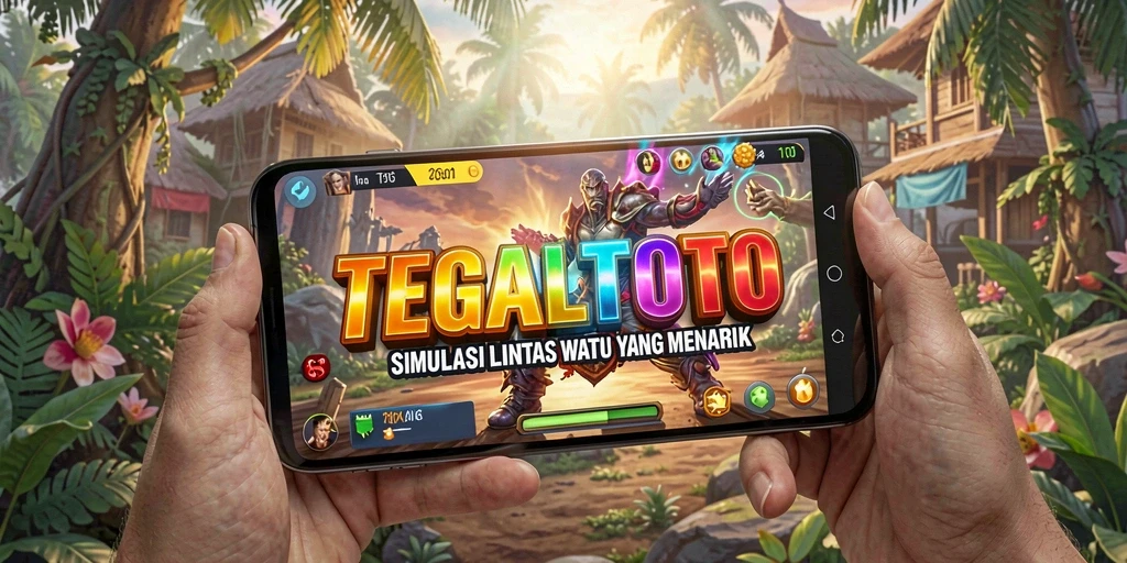 Screenshot permainan TEGALTOTO yang menampilkan momen gameplay seru.