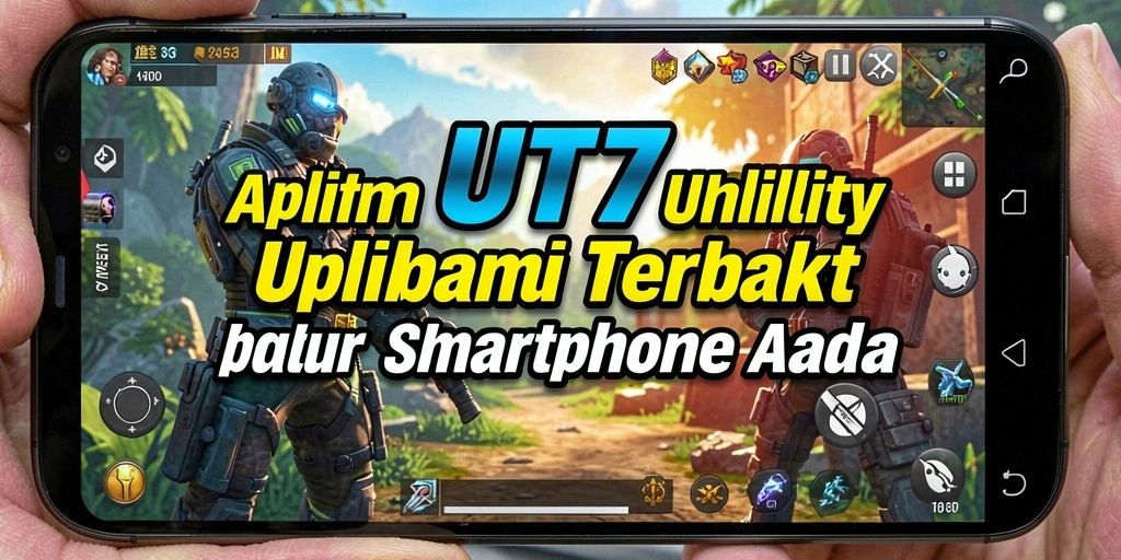 Tampilan antarmuka UT77 yang user-friendly dan fungsional.