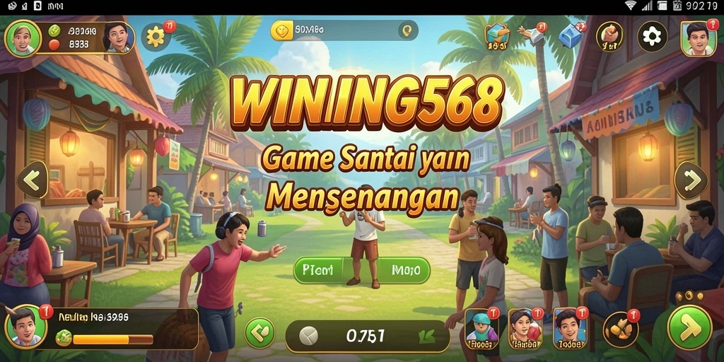 Tampilan gameplay WINNING568 yang menarik dan penuh warna.