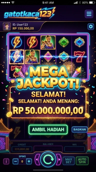 Pengguna dapat dengan mudah menelusuri aplikasi di gatotkaca123.